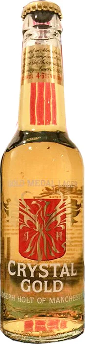 Пиво Joseph Holt Crystal Gold Джозеф Холт Кристал Голд 500 мл