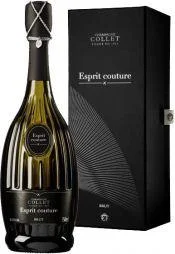 Шампанское  Collet Esprit Couture Brut in gift box   750 мл  12,5%