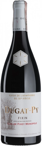 Вино Dugat-Py Fixin Clos de Fixey Monopole AOC 2019 750 мл