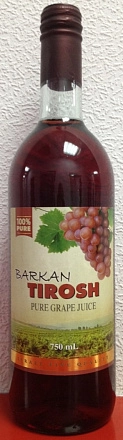 Фруктовый нектар Tirosh Grape Juice Тирош-виноградный 750 мл