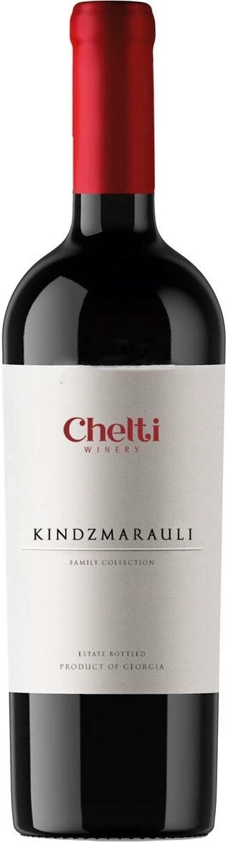 Вино Chelti Family Collection Kindzmarauli  2021  750 мл 