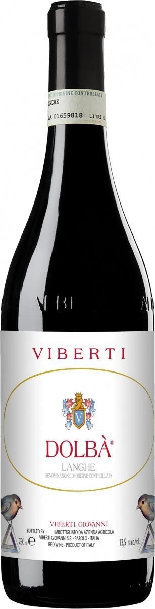 Вино Viberti  Dolba DOC Langhe  Виберти Дольба Док Ланге   2011 750 мл