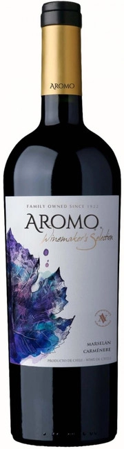 Вино Aromo  "Winemakerꞌs Selection" Marselan-Carmenere    750 мл