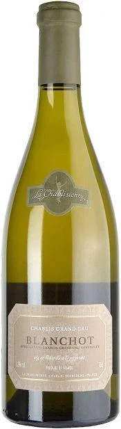 Вино La Chablisienne, Chablis Grand Cru AOC "Blanchot", Шабли Гран Крю "Бланшо", 0.75 2010
