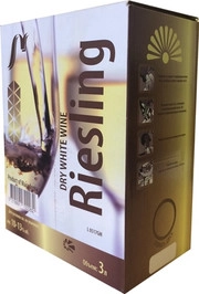 Вино Tikves Riesling  bag-in-box  Рислинг  3000 мл