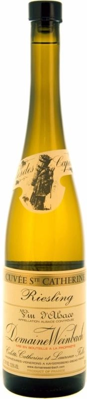 Вино Domaine Weinbach Riesling Cuvee Sainte Catherine  2013 375 мл