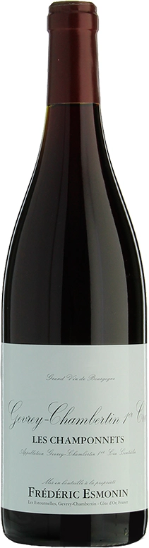 Вино Frederic Esmonin Les Champonnets Gevrey-Chambertin 1-er Cru  2016 750 мл