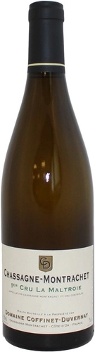 Вино Domaine Coffinet-Duvernay  Chassagne-Montrachet 1er Cru  La Maltroie AOC   2017 750 мл