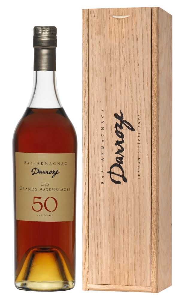 Арманьяк Darroze Les Grands Assemblages 50 ans d'age Bas-Armagnac  gift box  700 мл
