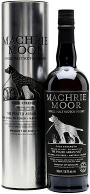Виски Arran Machrie Moor Cask Strength in tube Арран Махри Мур Бочковой крепости в тубе 700 мл