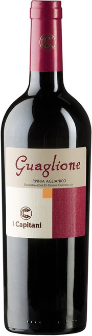 Вино I Capitani  Guaglione  Irpinia Aglianico DOC   2018 750 мл