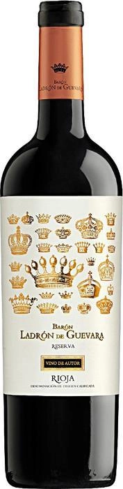 Вино Baron Ladron de Guevara Reserva Vino de Autor  Rioja DOC  2011 750 мл