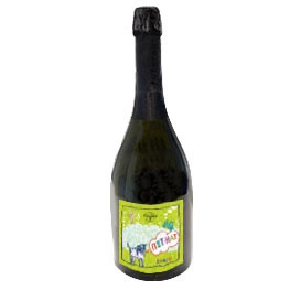 Игристое вино Семейная винодельня Гусев  Пет Нат Zамес  розовое брют 2022  750 мл  11 %