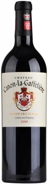 Вино Chateau Canon La Gaffeliere, Шато Канон Ля Гаффельер, 2007