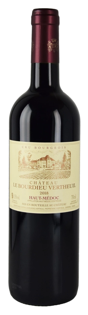 Вино Chateau Le  Bourdieu Vertheuil Cru Bourgeois Medoc AOC   750 мл