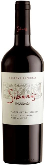 Вино Undurraga Sibaris Cabernet Sauvignon Reserva  Ундуррага Сибарис Гран Резерва Каберне Совиньон  2017 750 мл