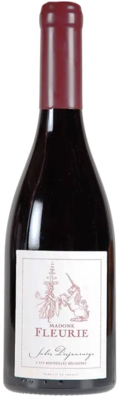 Вино Domaine Jules Desjourneys   Fleurie, Madone 2020  750 мл  13 %