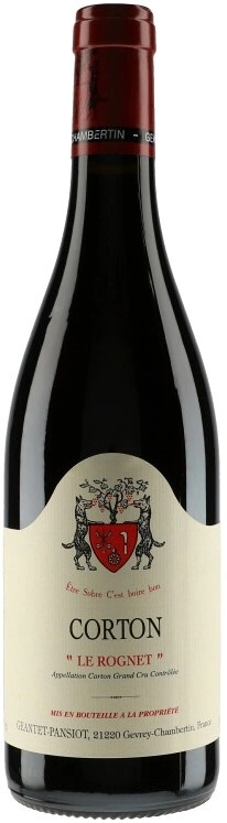 Вино  Corton Le Rognet Grand Cru Geantet-Pansiot   2021 750мл  13,5%