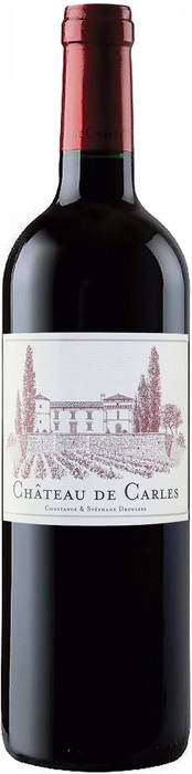Вино Chateau de Carles Fronsac AOC  2005  1500 мл