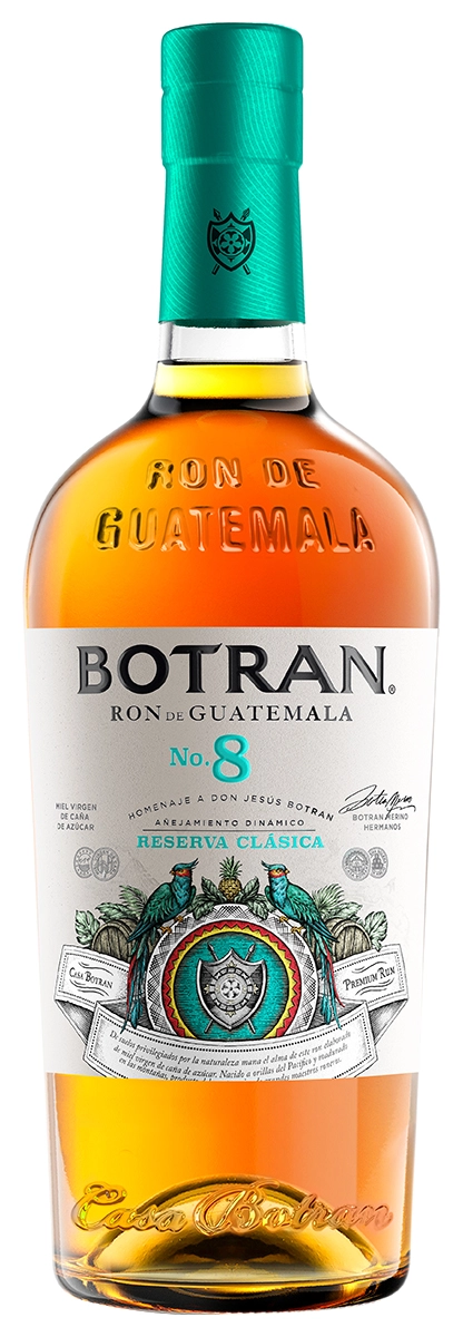 Ром  Botran Reserva Clásica №8 Ron  700 мл  40 %