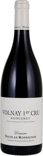 Вино Domaine Nicolas Rossignol Volnay Premier Cru Ronceret AOC  2014 750 мл