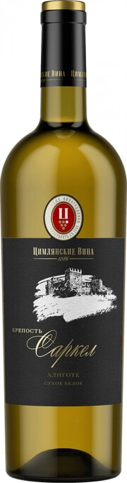 Вино   Крепость Саркел Алиготе   750 мл