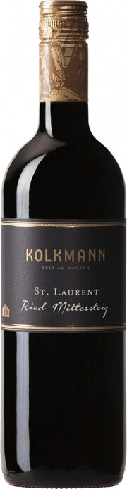 Вино Kolkmann   St. Laurent   Ried Mittersteig  Колькман, Сент Лоран Рид Миттерштайг   2018 750 мл