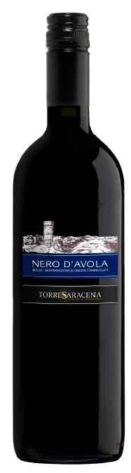 Вино  TORRE SARACENA NERO D’AVOLA   2019 750 мл