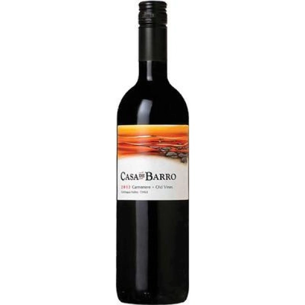 Вино Casa De Barro Carmenere  red dry  750 мл