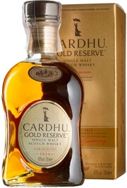 Виски  Cardhu  Gold Reserve  gift box   700 мл  40 %