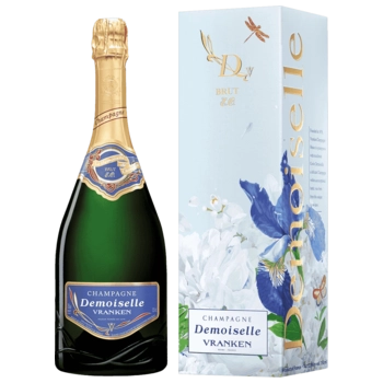 Шампанское  Vranken  Demoiselle Brut gift box 750 мл