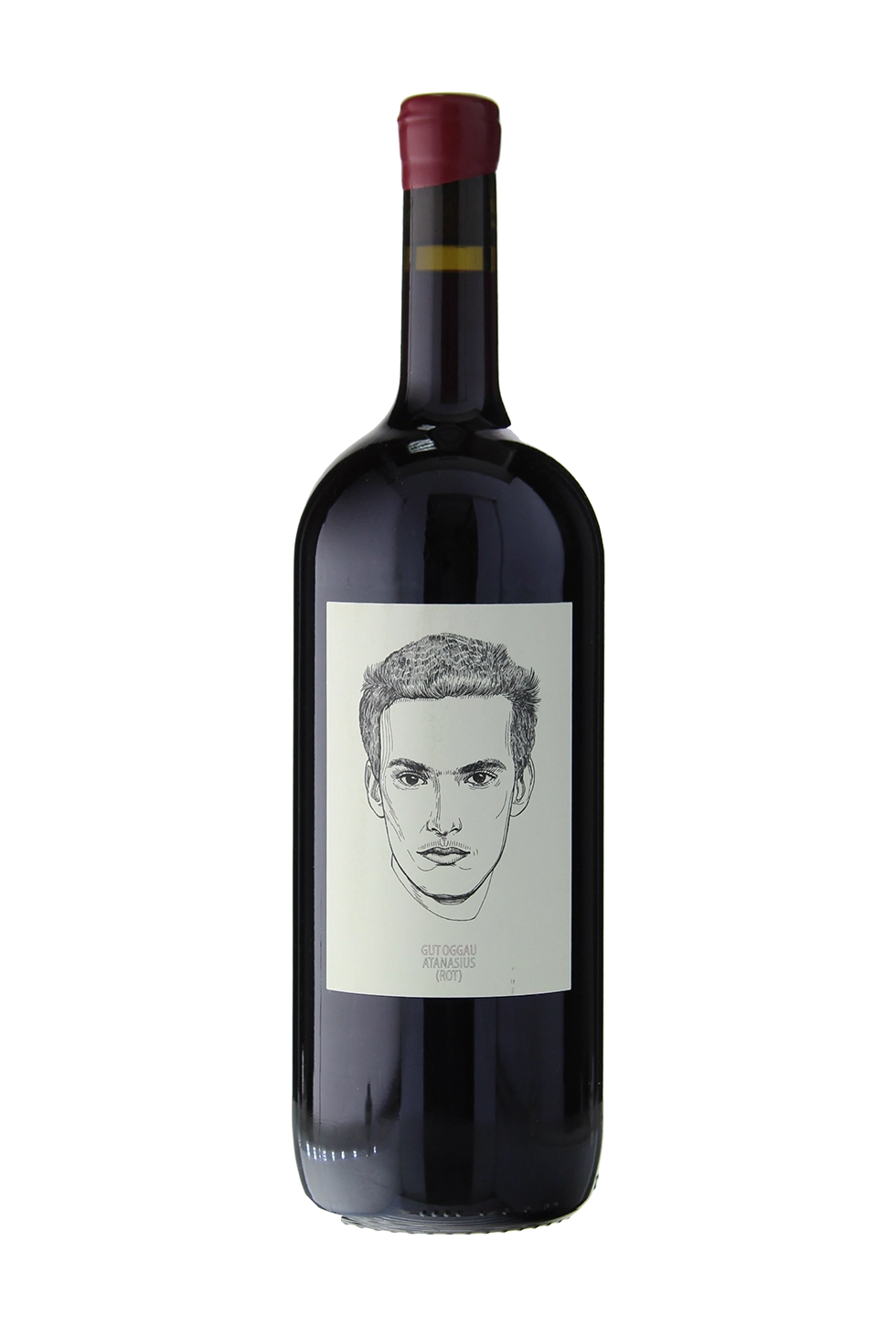 Вино Gut Oggau Atanasius Rot Neusiedlersee  2022  1500 мл 12%
