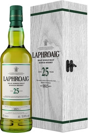 Виски Laphroaig Malt 25 years old  with box 700 мл