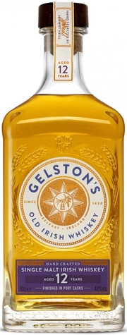 Виски  Gelston's 12 Years Old Port Cask Finish   700 мл