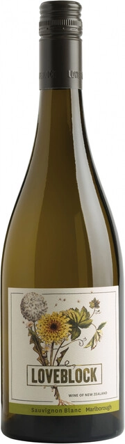 Вино  Loveblock  Sauvignon Blanc   2020 750 мл