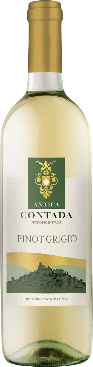 Вино Antica Contada Pinot Grigio delle Venezie DOC Антика Контада Пино Гриджио 750 мл