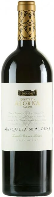Вино Quinta da Alorna Marquesa de Alorna Grande Reserva Branco DOC Маркиза де Алорна Гранд Резерва  Бранко 2013 750 мл