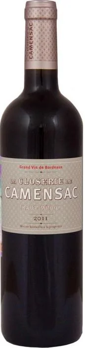 Вино La Closerie de Camensac Ля Клозери де Каменсак 2011 750 мл