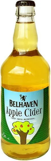Сидр Belhaven Apple Cider Белхавн Яблочный 500 мл