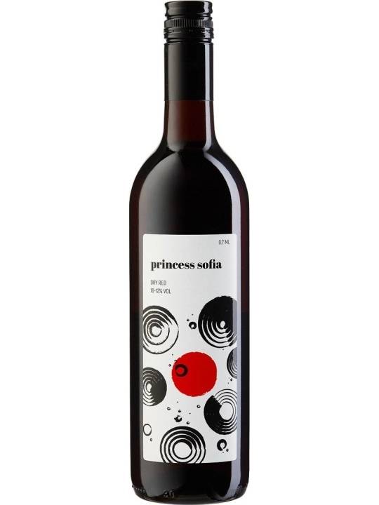 Вино Принцесса София Красное Сухое  700 мл