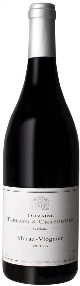 Вино  Domaine Terlato&Chapoutier Shiraz-Viognier  Домен Терлато&Шапутье Шираз-Вионье 2015 750 мл