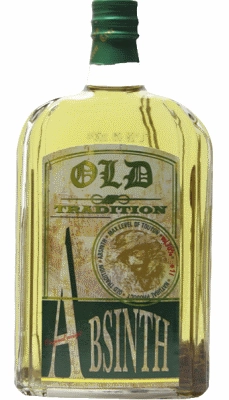 Абсент Old tradition 1000 мл 70%