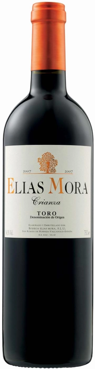 Вино Elias Mora Crianza  2016 750 мл