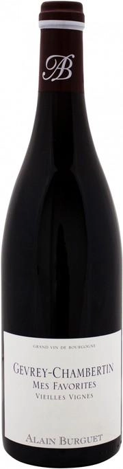 Вино Domaine Alain Burguet Gevrey-Chambertin Mes Favorites Vieilles  2019 750 мл