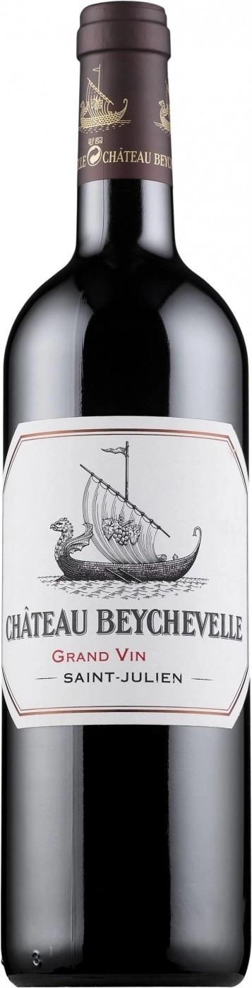 Вино Chateau Beychevelle Saint-Julien AOC 4-me Grand Cru  2011 1500 мл 13%