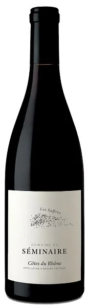 Вино Domaine du Seminaire Les Saffres Vin Biologique Cotes du Rhone АОС  2024  750 мл