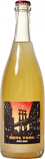 Игристое вино MicroBio Wines  Nieva York Pet-Nat   2021 750 мл