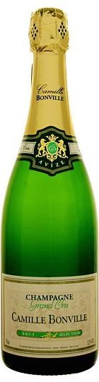 Шампанское AOC Champagne Franck Bonville Camille Bonville Grand Cru Blanc de Blancs Brut  750 мл