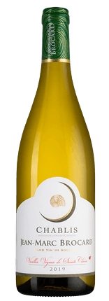 Вино   Jean-Marc Brocard  Chablis Veilles Vignes  Жан Марк Брокар Шабли Вьей Винь 2019  750 мл