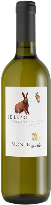 Вино Monteguelfo Le Lepri Toscana IGT Монтегуэлфо Ле Лепри 2019 750 мл
